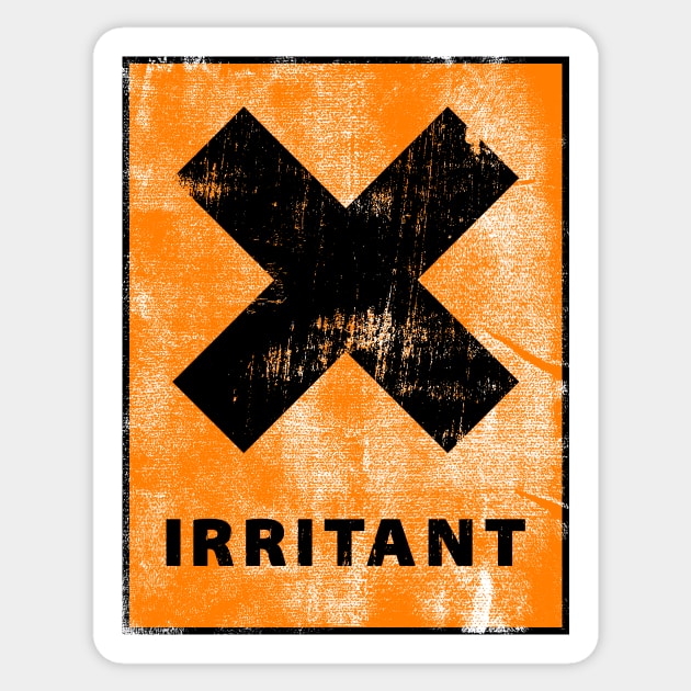 Irritant Sticker by Buy Custom Things